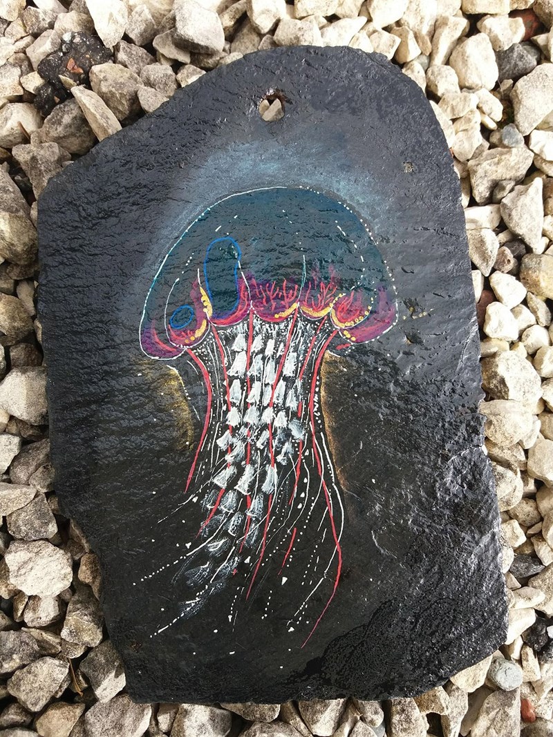 jellyfish slate SOLD