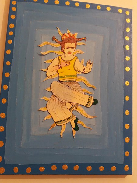 kung fu frida SOLD