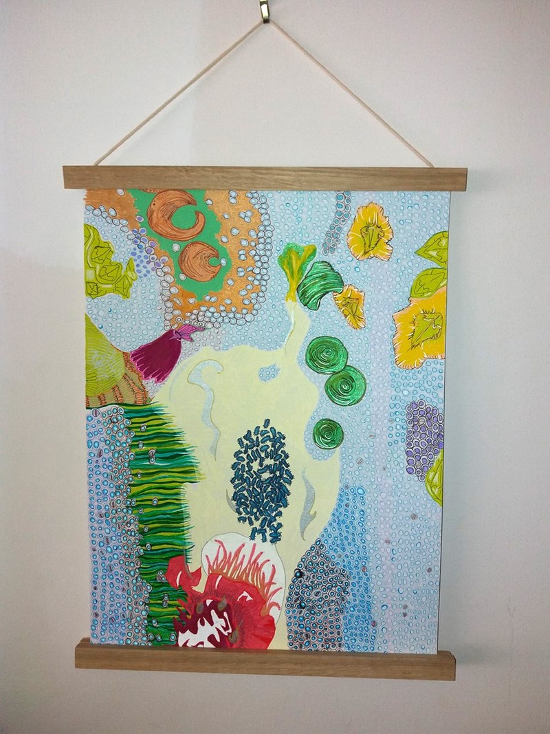 rockpool framed SOLD