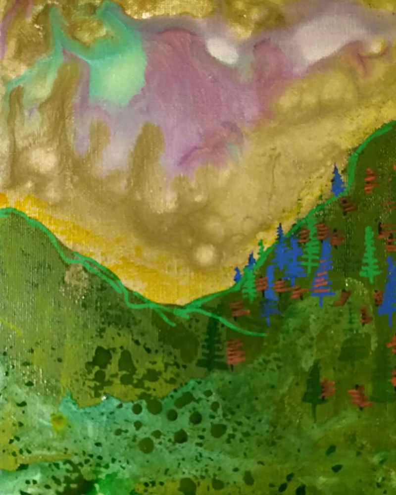 PA18 Aurora Borealis Argyll