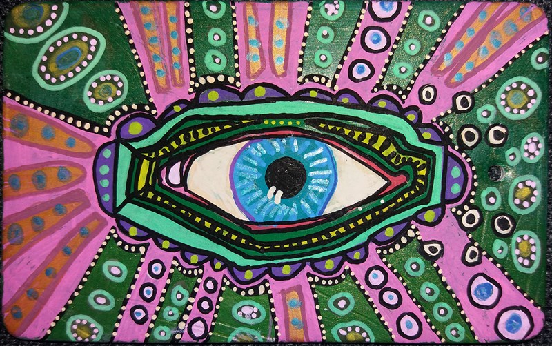 PF12 Eye Mini Abstract 
