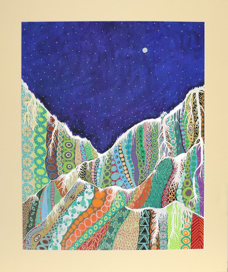 PF27 Snowy ArgyllLandscape