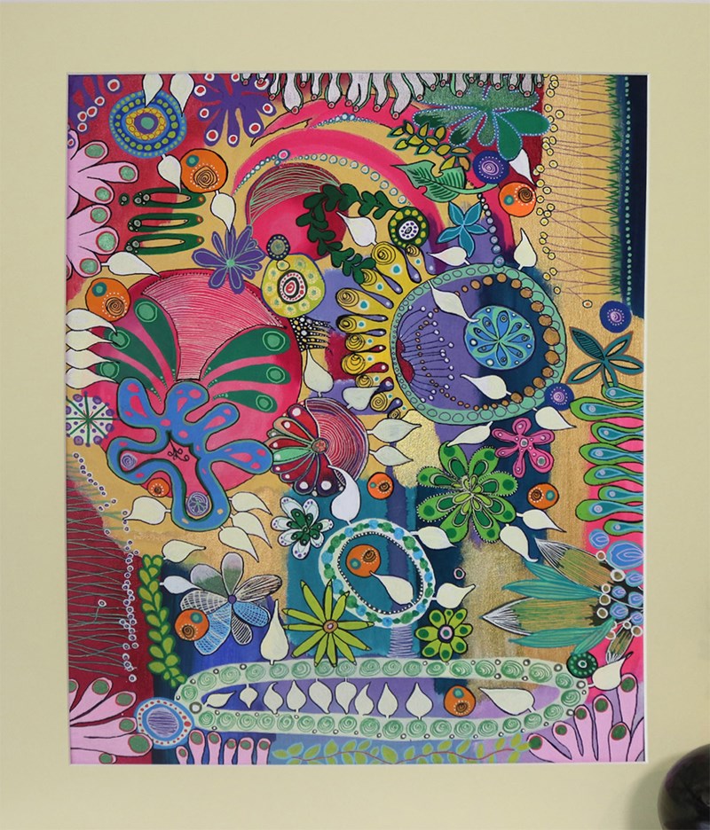 PF33 Garden abstract