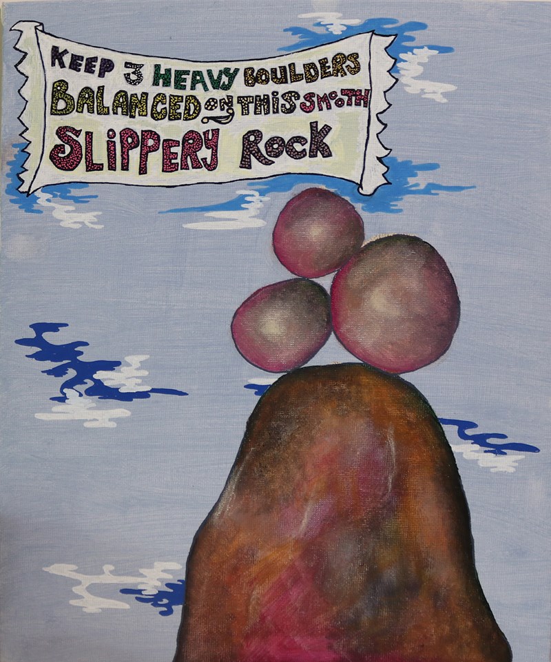 PF51 Balanced on Slippery Rock