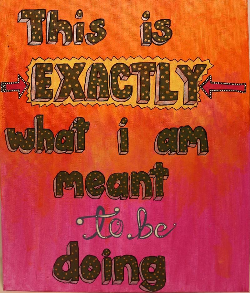 PF53 What Im Meant to be Doing