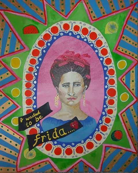 PM9 I Wanted to be Frida