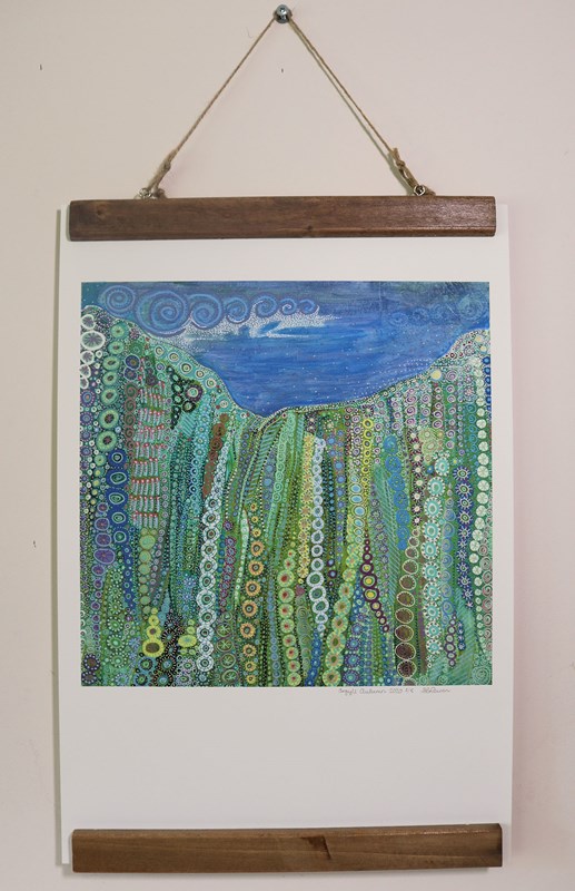 PPF44 Summer in Argyll Print