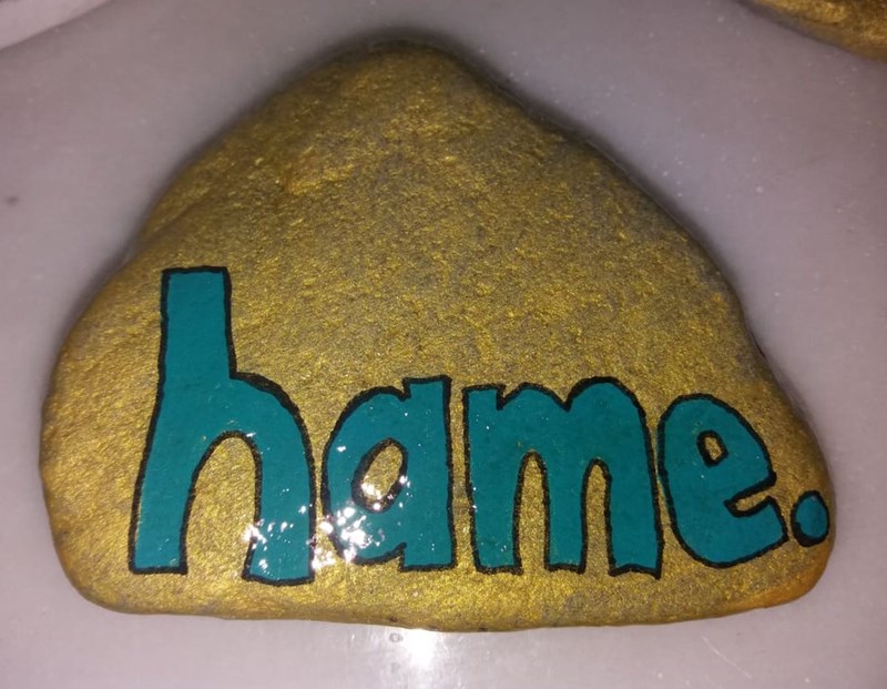 S306 Hame inuit stone