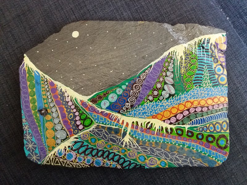 SF10 Argyll Landscape in Winter 