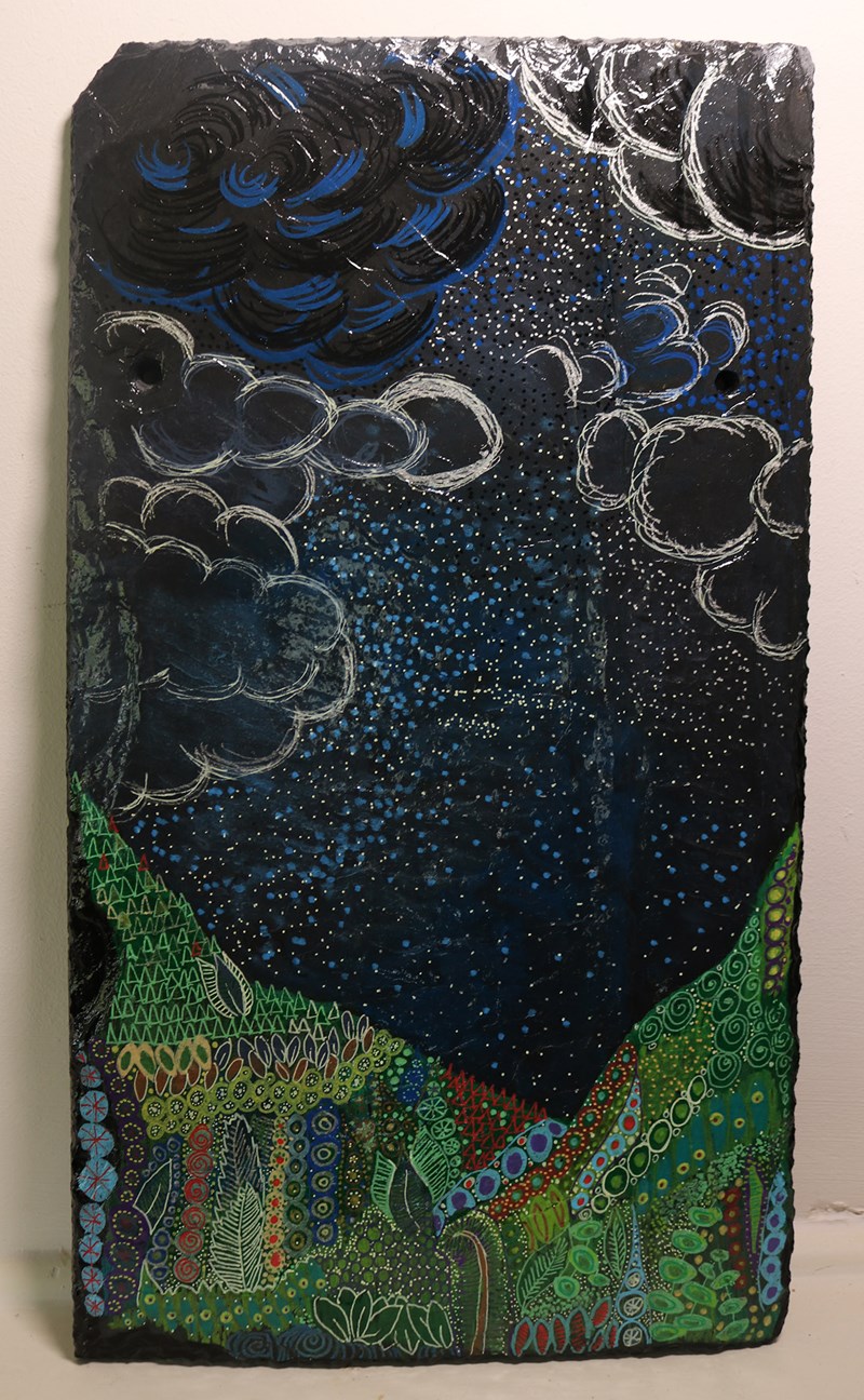 SF68 Clouds Above Argyll 