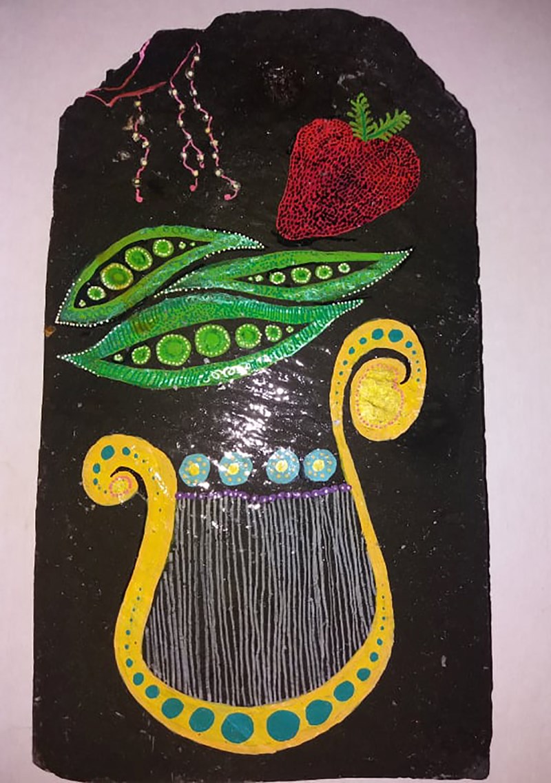 SM12 Strawberry Harp 