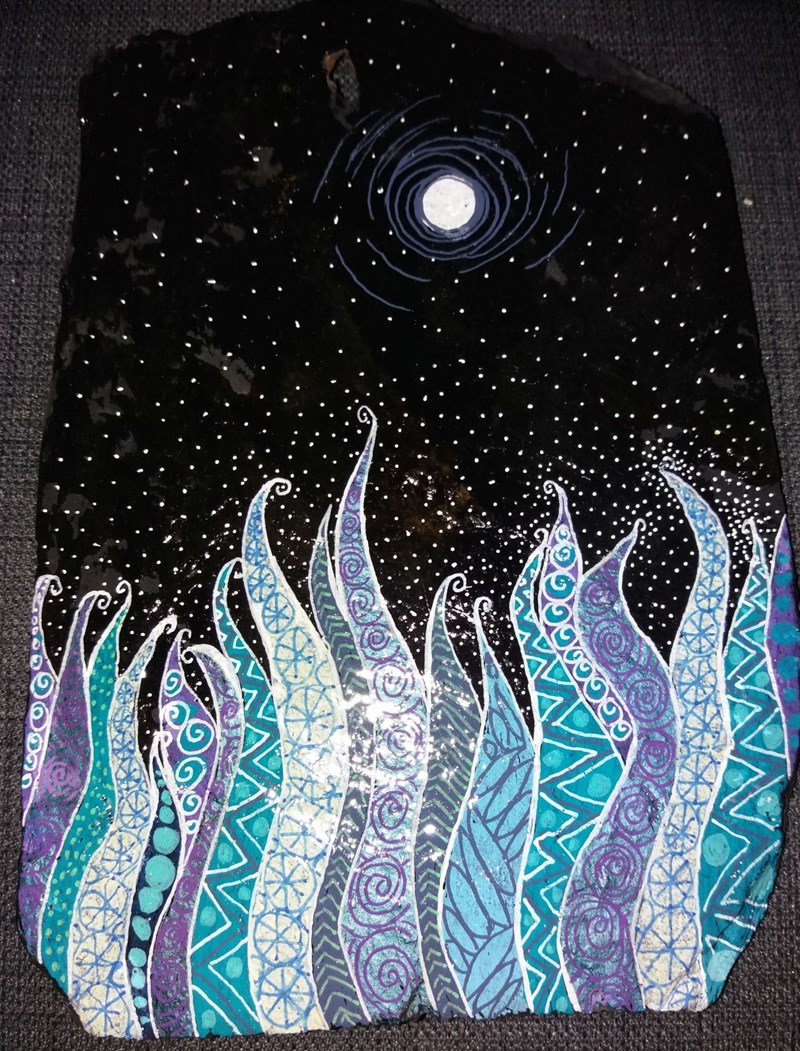 S203 Waves in Moonlight 