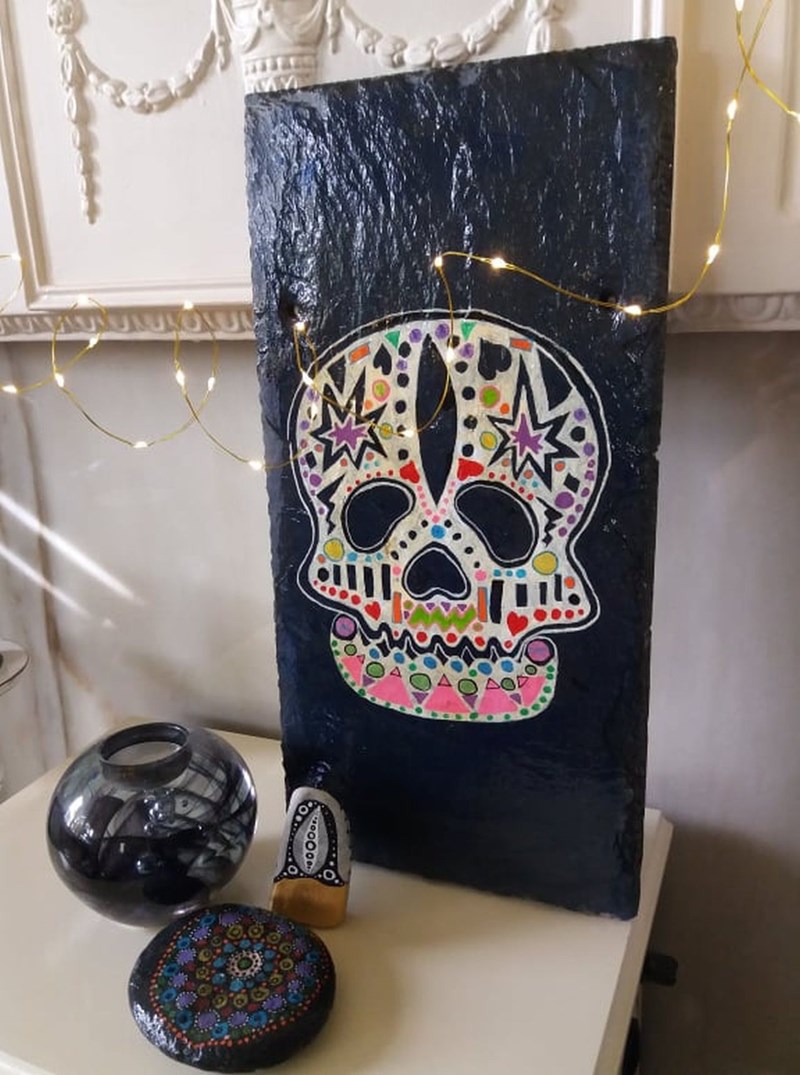 S303 Day of Dead Skull