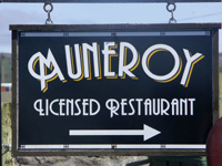 Muneroy Restaurant and Stores