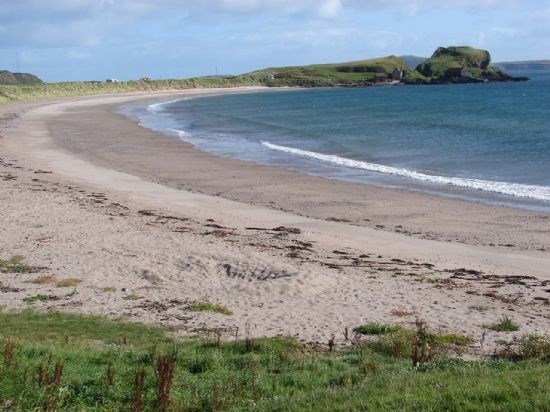 dunaverty-beach-in-the-summer