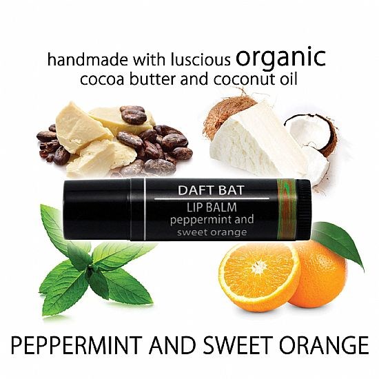 Peppermint and Sweet Orange