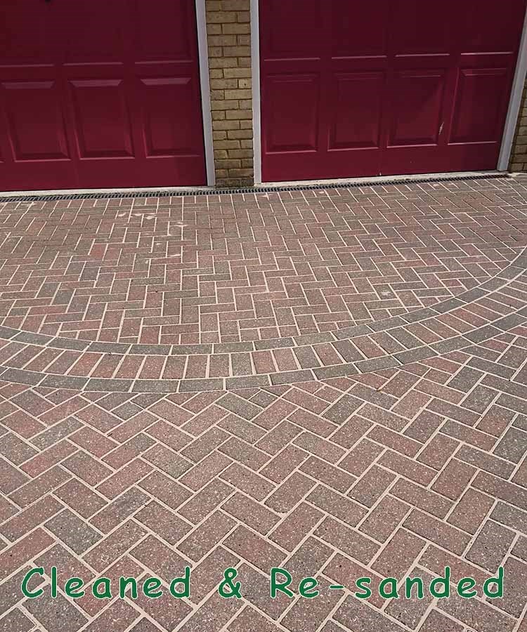 Brickweave Beautifully Cleaned