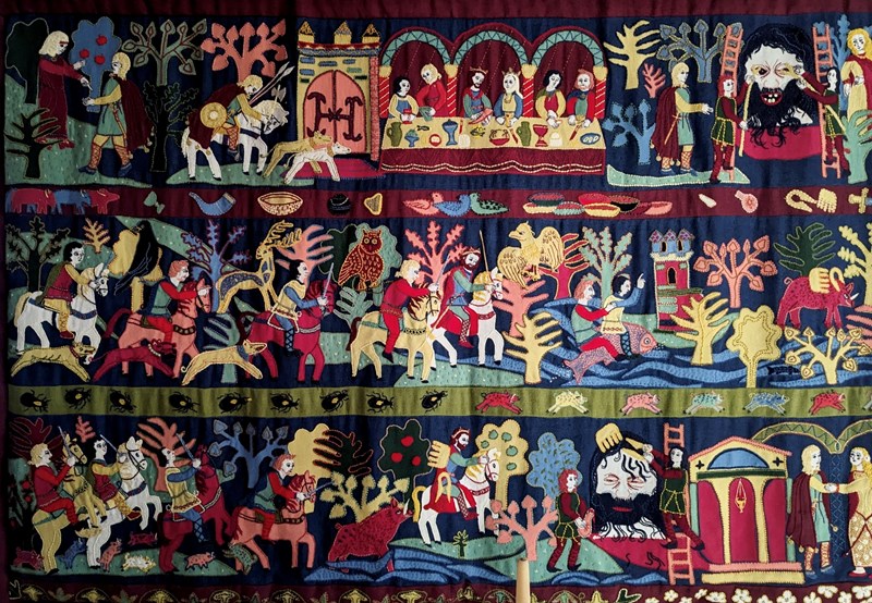 Llys Llywelyn St Fagans Historic Museum 