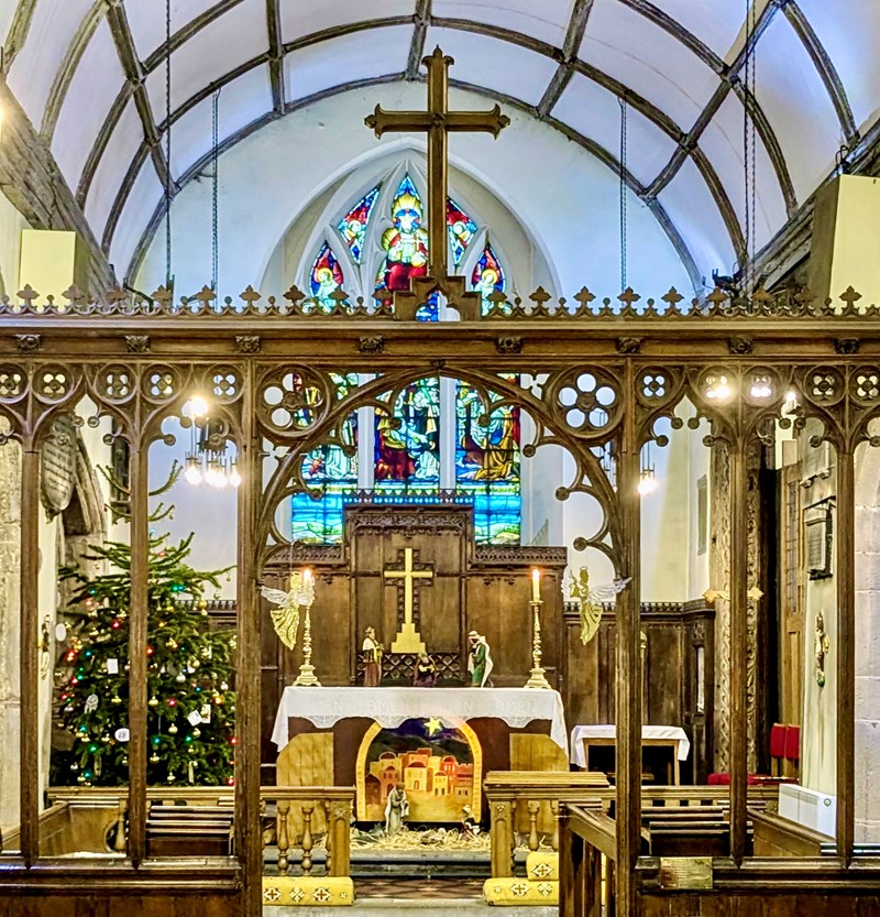 Candlemass at St Teilo's