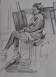 life-drawing