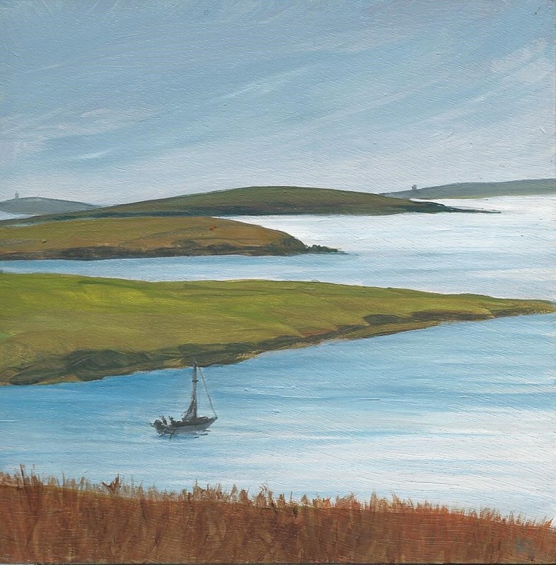 Scapa Flow (acrylic)