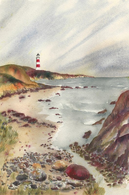 Tarbat Ness (watercolour)