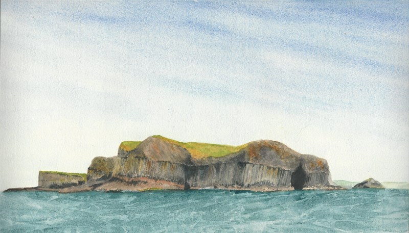 Staffa (watercolour)