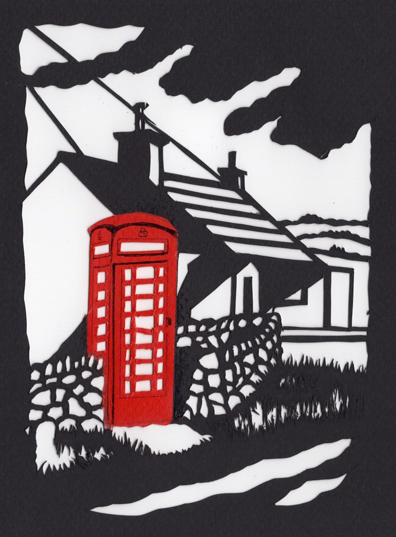Orkney phone box