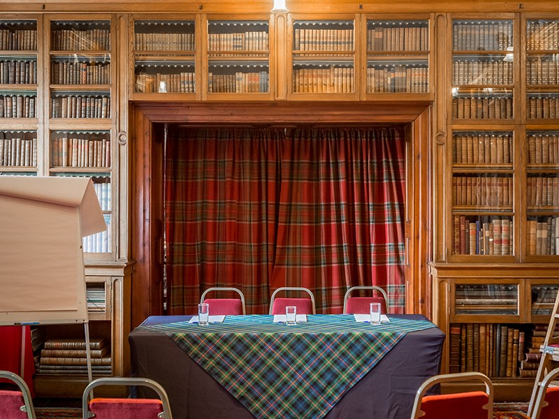 Boardroom setting