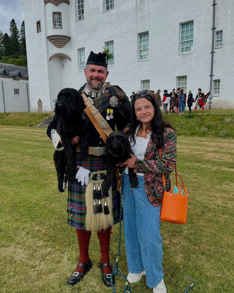 The Marquis of Tullibardine