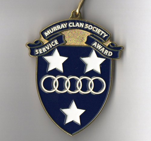 AWARD OF SPECIAL SERVICE MEDAL