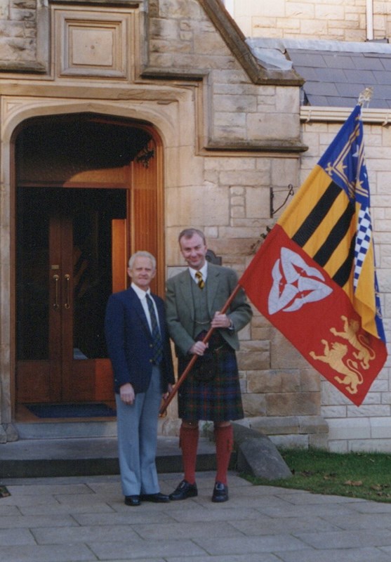 Malcolm Kenneth Murray, 12th Earl of Dunmore