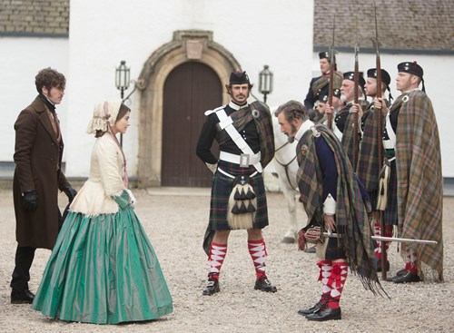 BLAIR CASTLE IN TV SPOTLIGHT