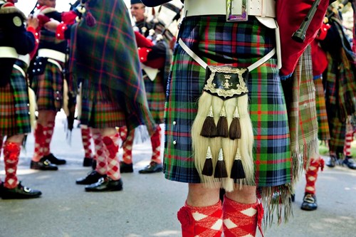 THE ATHOLL HIGHLANDERS' PARADE 2024