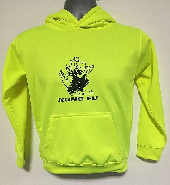Kids Neon Yellow Front