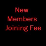 New Membership - Joining Fee