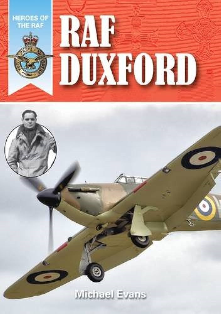 Cover of 'Heroes of the RAF - RAF Duxford '