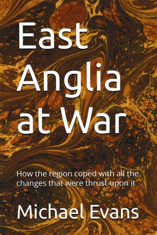 Cover of 'East Anglia at War'