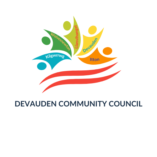 Devauden CC logo