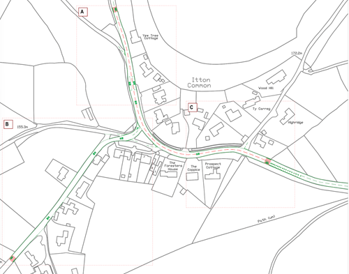Itton Road Safety - Progress