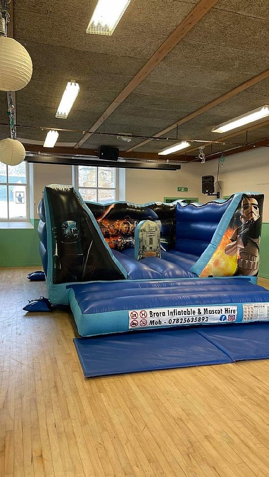 Space for Bouncy Castle - Childrens Parties