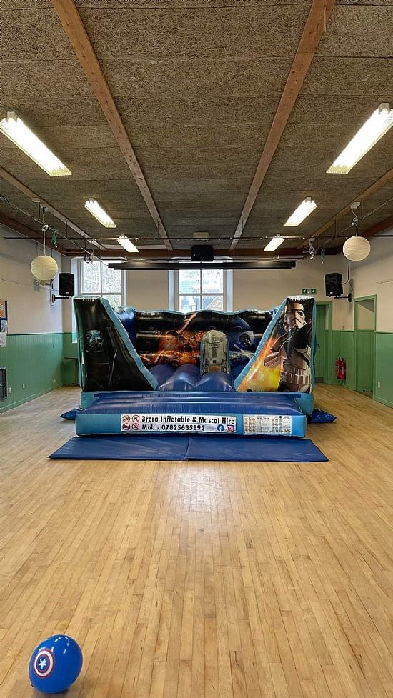 Space for Bouncy Castle - Childrens Parties