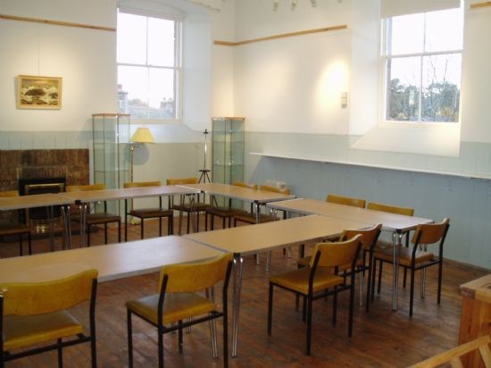 Struie Room - Set Up (Before refurb)