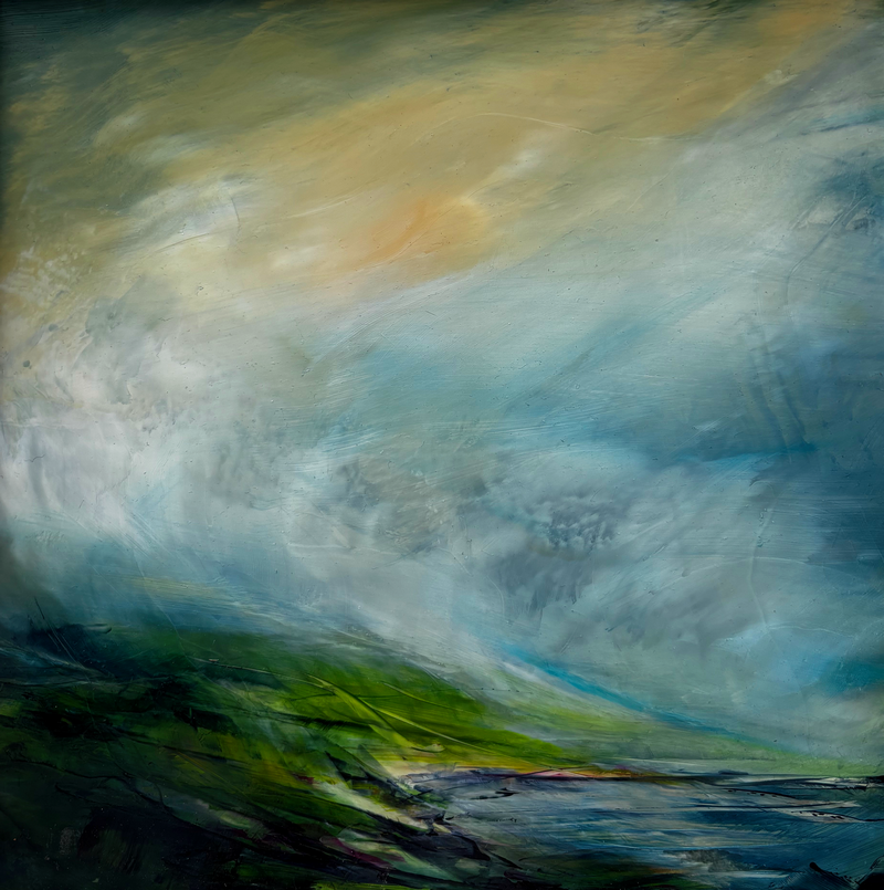 Drifted Beyond the Blue