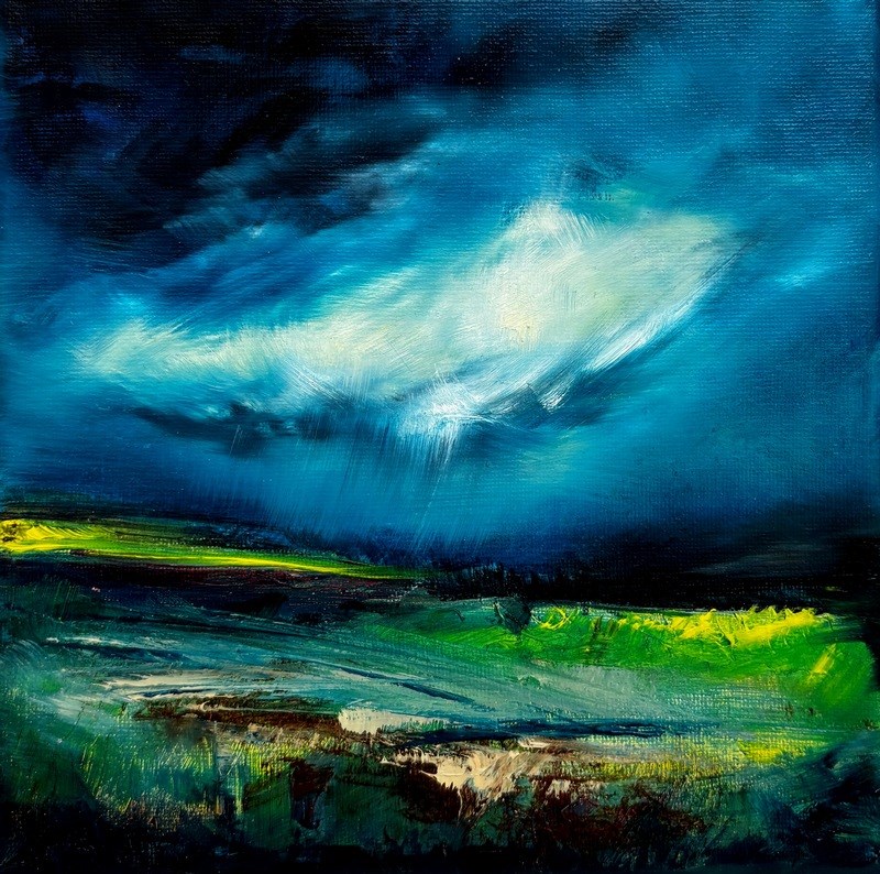 Beneath The Indigo Sky