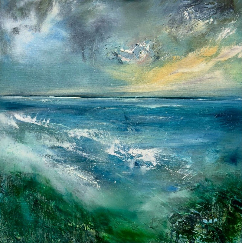 Rain Kissed Horizons