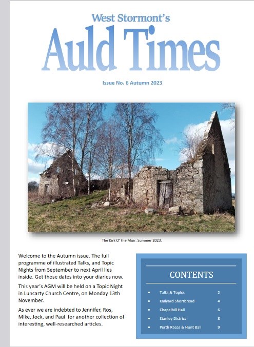 Front cover of Auld Times magazine 