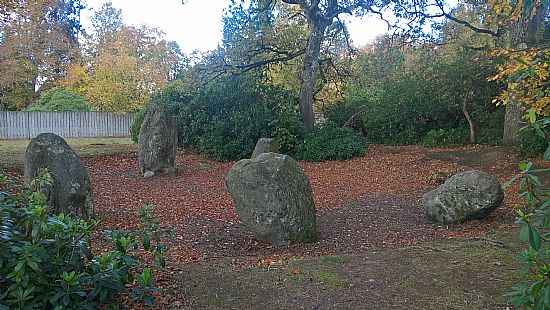 Stone circle, Druid's Park