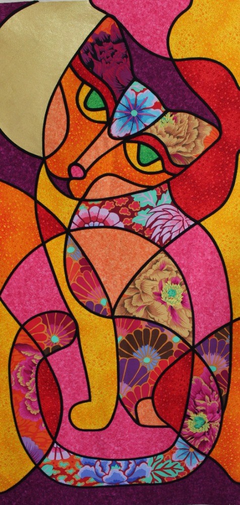 Masterclass 4: Stained Glass Applique