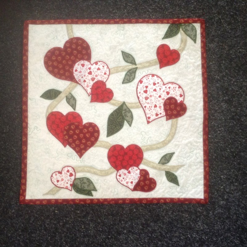 Intermediate 2: Applique Techniques